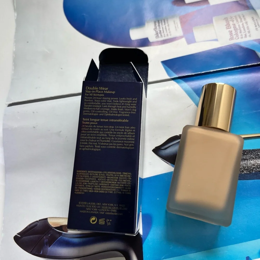 NEW! Estee Lauder Double Wear Foundation, 6C1 new fresh sealed